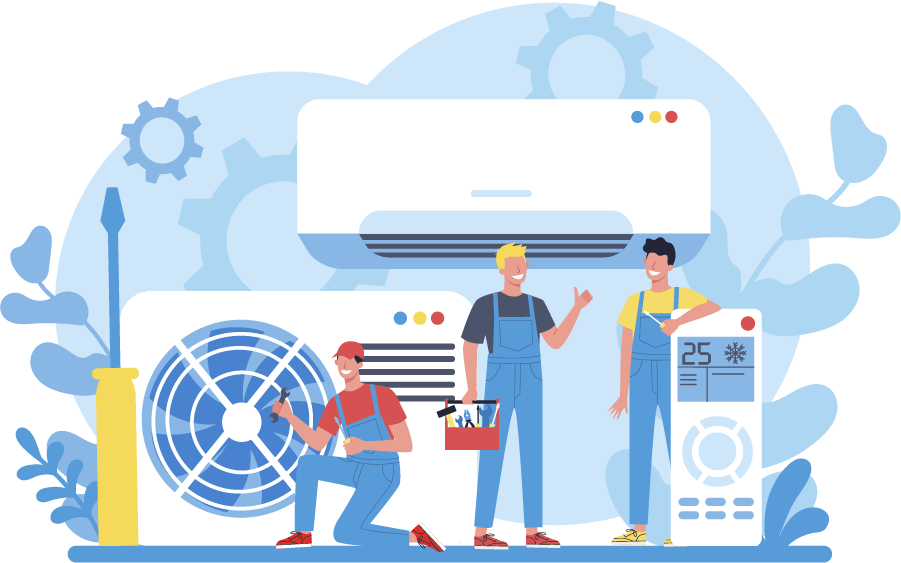 Montujemy klimatyzatory i systemy wentylacyjne