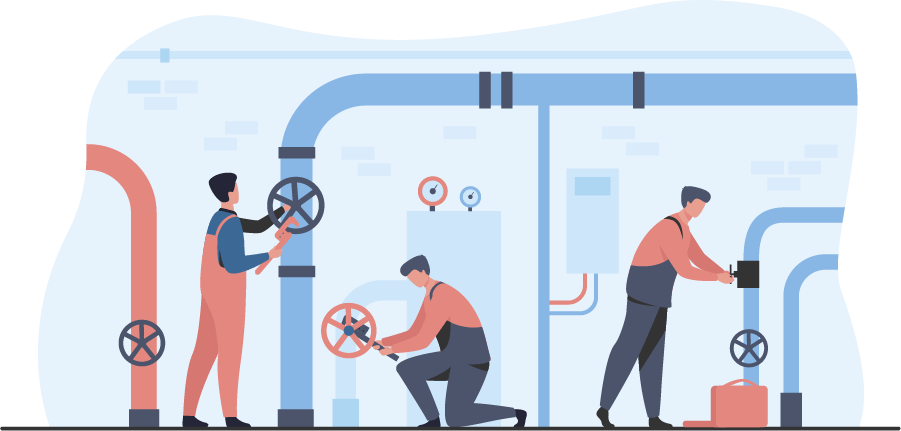 Instalacje przemysłowe